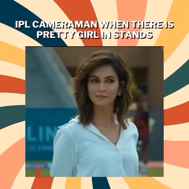IPL ❤😂@kriti.kharbanda 😘......#reels #reeltrending #reelinstagram #bollywood #kritikharbanda #ipl by @kritikfc