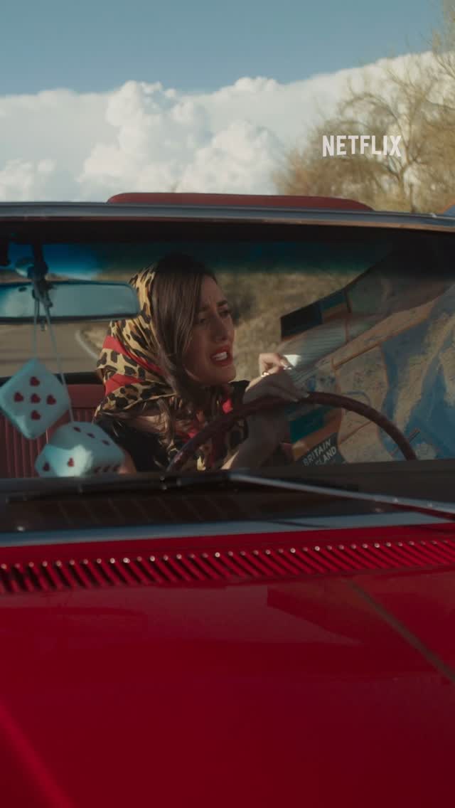 Are you ready for the sneakiness? OUT NOW ON @netflix 📺 by @chloeveitchofficial