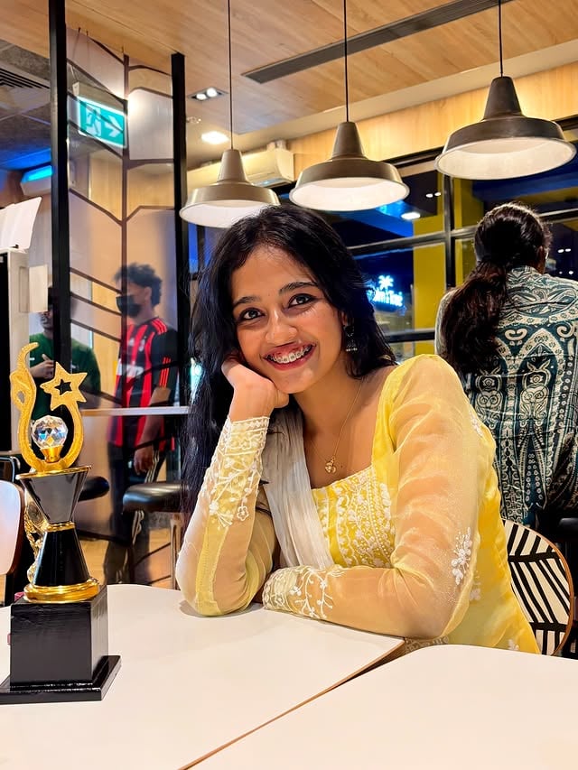 My day couldn’t get happier than this! 18/06/2025 - The day I received 3 awards from my school for excelling in 12th boards 🏆 and also the day I got an all Kerala Rank of 62 in KLEE (Kerala Law Entrance Exam) 🎉 I can’t express how grateful I am to my parents, my sister, my teachers & all my friends who supported me through everything! 🫂❤️ Even you guys who keep supporting me online! 🥹❤️May this be a stepping stone to all my dreams! Thank you! ❤️.......#trending #post #explorepage #explore #instagram #insta #instagood by @ga_ana_re