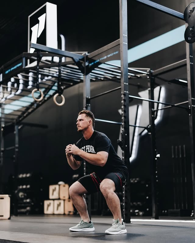 Locked in. Dialed up. Every rep with purpose.Built different with a little help from @trysuji 💪📲#TrainSmart #SujiPowered #NoDaysOffPC: @davidmullis by @nolangorman