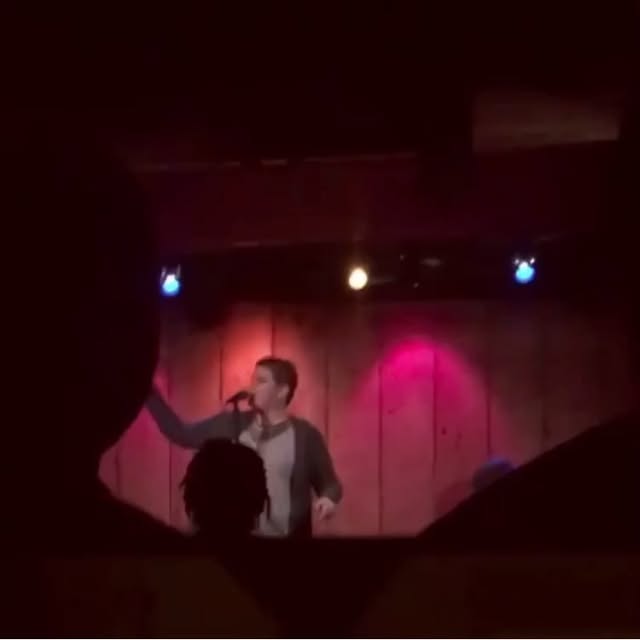 When I first moved to New York: Tbt to that shaved head @rockwoodmusichall It’s been 3 years since I’ve done a show. And believe this, when I come back I’ma start with a few spots like this so I can see your faces. I miss you. And I can’t wait for what 2021 will bring. I’m ready