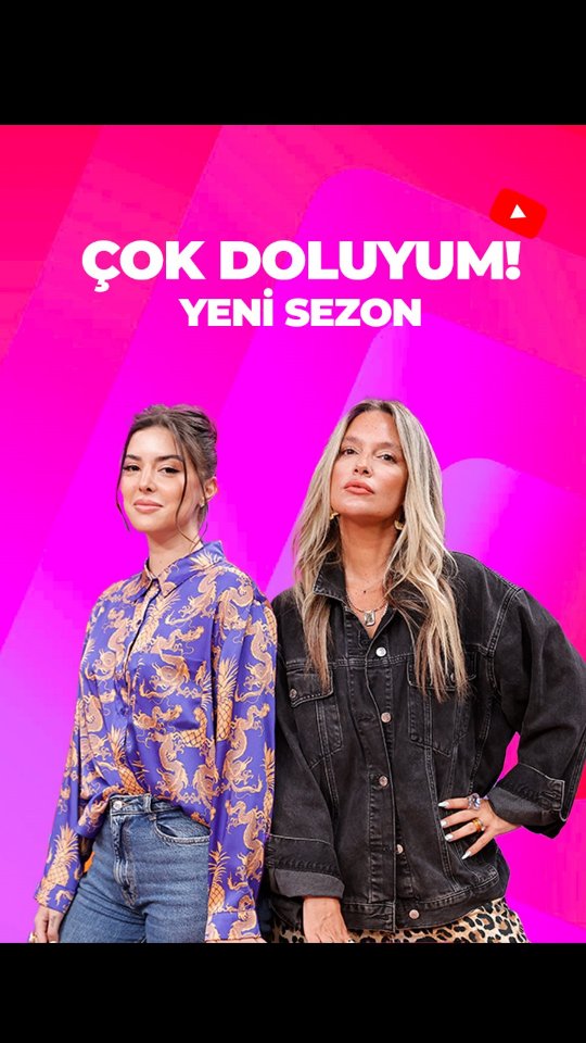 Çok Doluyum! Yeni Sezon Başlıyor.@alatokell & @ofhanzade ile daha dolu, daha kahkahalı, daha cesur!24 Eylül Çarşamba yeni sezon ilk bölüm yayında.Takipte kalın 🎙#weareAsocial #CokDoluyum #ACNdigital #ACUNMEDYA by @ofhanzade