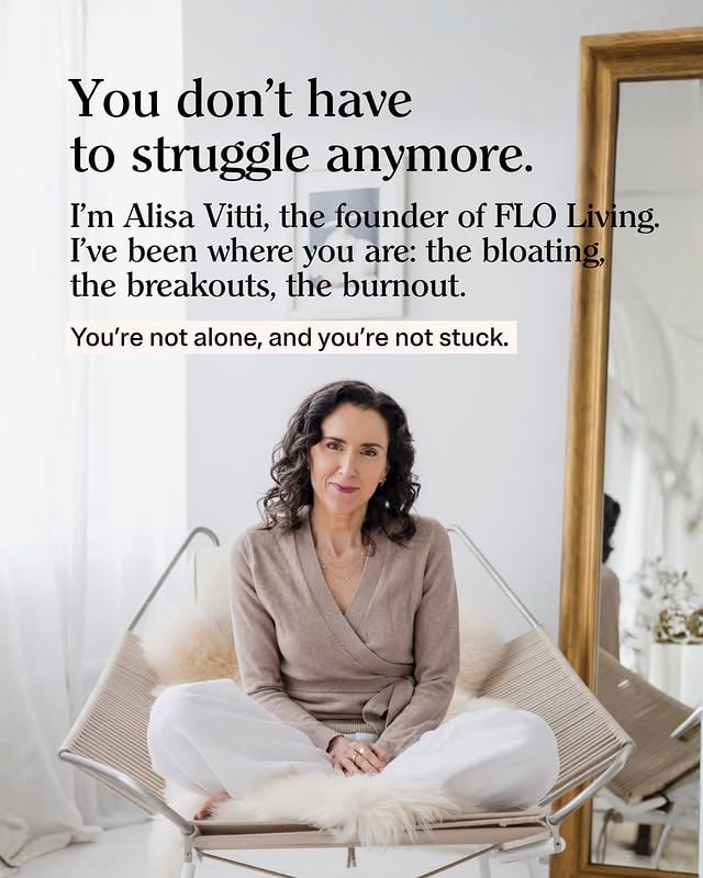 PCOS in my 20s.A bleak fertility forecast.Medication for the rest of my life, they said.They were wrong.I resolved my symptoms, conceived naturally after 35 – and at 48 I still have regular cycles, steady energy, a healthy libido, and zero hormonal chaos.This shift came when I stopped battling my hormones and learned how to support them.Now I teach other women how to do the same.Let’s do this, together. 💗 by @floliving