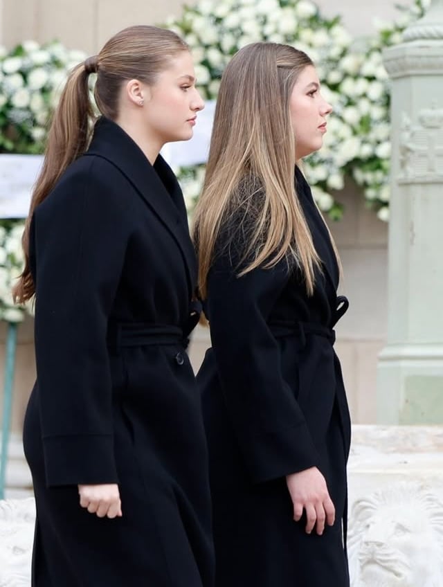 Funeral of Princess Irene of Greece.©All rights are reserved and belong to their respective owners. Credits to the original photographers. by @princess.de.asturias