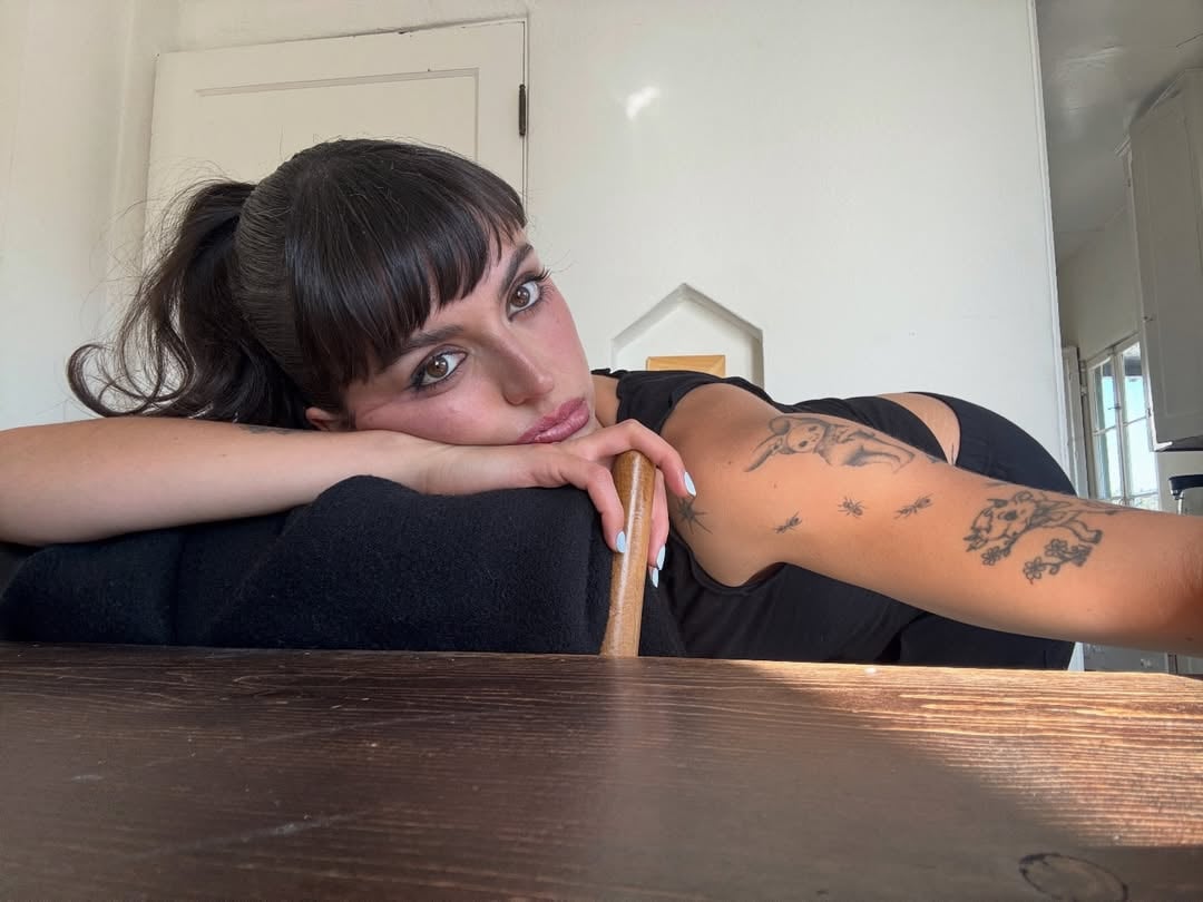 alb*m maxxing by @msrebeccablack