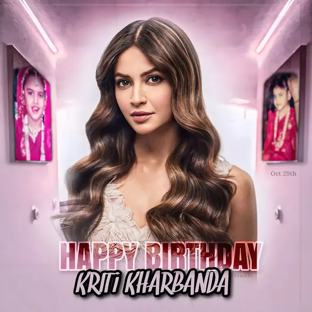 Here Comes The CDP To Celebrate Our Princess Birthday.!🎂😍 #2DaysToGo @kriti.kharbanda ❤😘Princess,You Mean the World To Us!🌏😘Advance Happy Birthday Boss! 🤗CDP Designed By : @kritikfanp 👌🏻👏🏻#HappyBirthdayKriti #Oct29th#Pretty #Princess #KritiKharbanda #Sunshine #Gorgeous #Beautiful #Cutie #Bollywood #photooftheday #instago #sunday #monday by @kritikfc