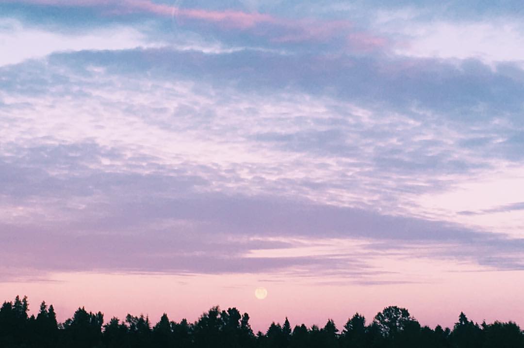 #aftermathseries sunrise & moonset