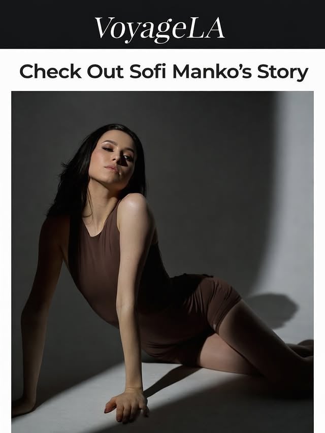 Thank you @voyagelamag for featuring me & my story❤️ you can read full article in my bio✨ by @fit.bysofi