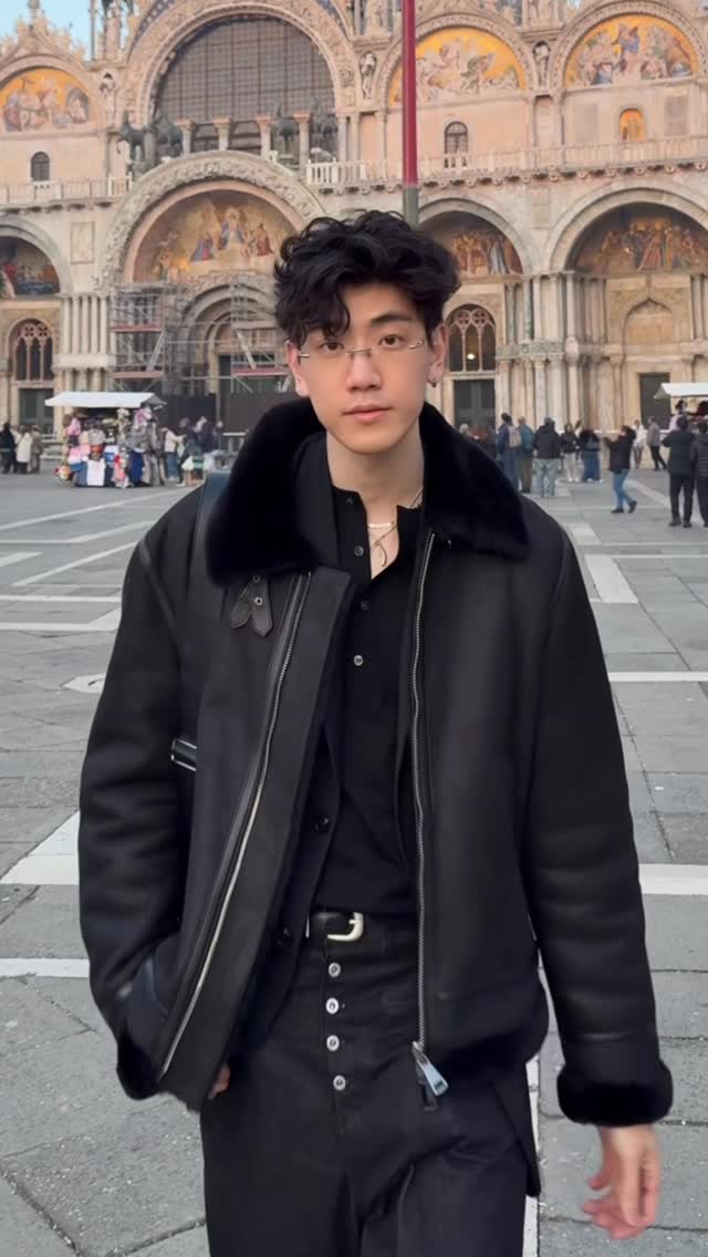 All blacked out in Venezia