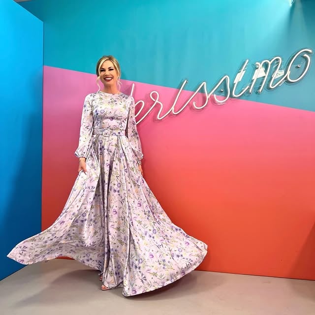 Raccontarsi a @verissimotv dalla dolce Silvia Toffanin è sempre un’emozione♥️#verissimo #aboutme #mylife #sunday