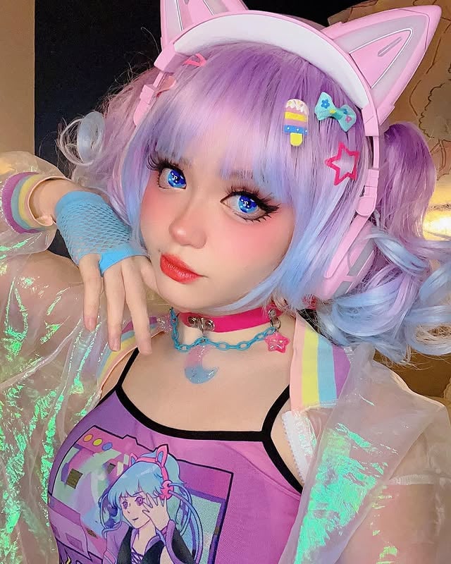 DJ ! ! ♫⋆｡♪ ₊˚♬ ﾟ.TTDEYE—wear your glow @ttd_eye Code “misty2” for 20% off!#ttdeye #kawaii #kawaiiaesthetic #kawaiigirl #kawaiiart #kawaiianime #kawaiifashion #kawaiistyle #kawaiidesu #kawaiicute #kawaiistuff #kawaiicosplay #kawaiiaf #kawaiicore #kawaiigirls #kawaiimakeup #kawaiithings #kawaiigamer #kawaii🌸 #kawaiii #kawaiineko #harajuku #jfashion #cosplay #cosplaymakeup #cosplaygirl #animecosplay #egirl #egirls #egirlmakeup