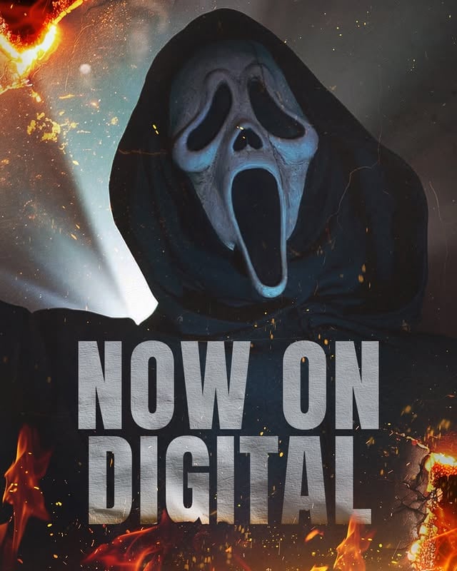 I know you’re dying to watch. 🔪Buy or Rent #Scream7 NOW on Digital. by @paramountscares