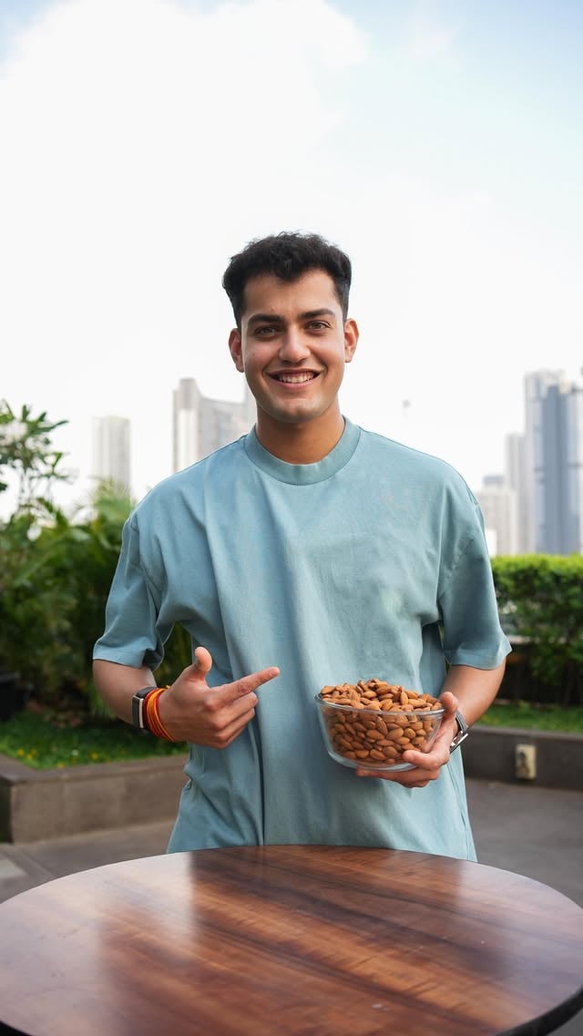 Match on, game face on, and the right fuel by my side. @californiaalmonds_india #CaliforniaAlmonds #SuperfoodForASuperYou #AlmondWin #ad by @arshin_03_