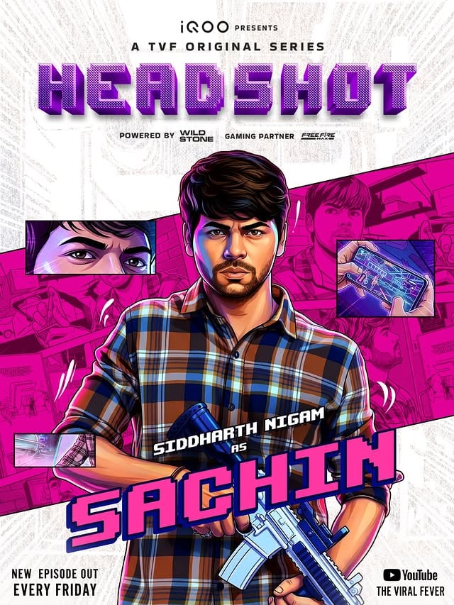 Chhota hai ghar, par bada uska aim,Ab har headshot likhega Sachin ka naam in the game.“TVF’s Headshot” EP1 Out Now. Link in bio.#TVF #TheViralFever #Headshot by @thesiddharthnigam