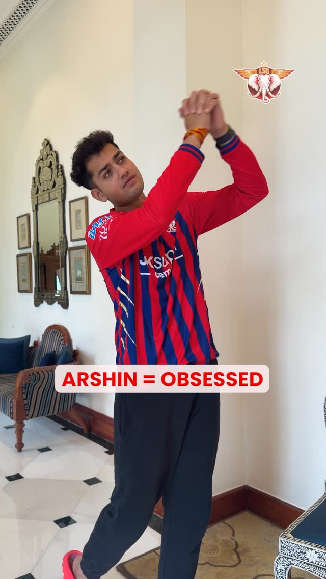 Reel dekhte hi, batting kar leta hu... 😂✌️ by @arshin_03_