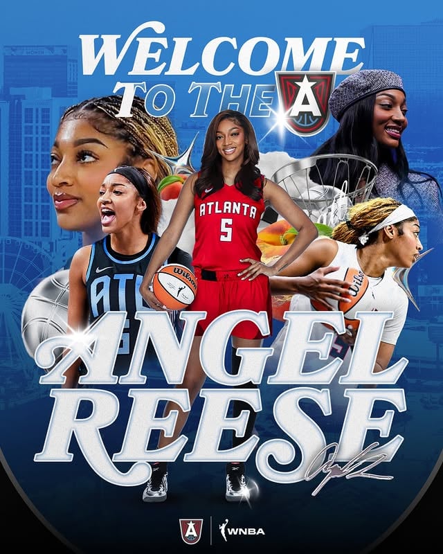 Bayou Barbie 🤝 ATL Welcome to the 🅰️, Angel by @atlantadream