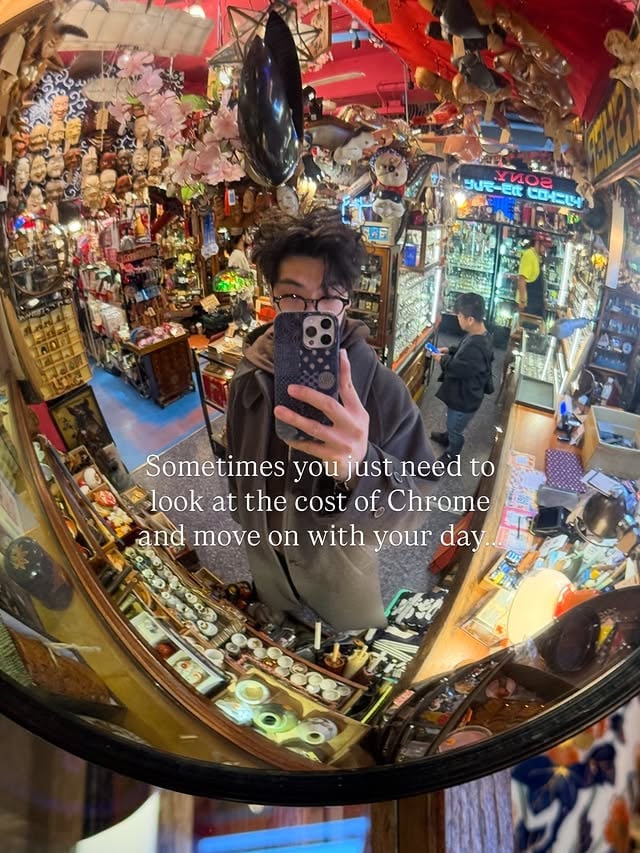 Follow for more affordable fashion finds #chromehearts by @cha.siu