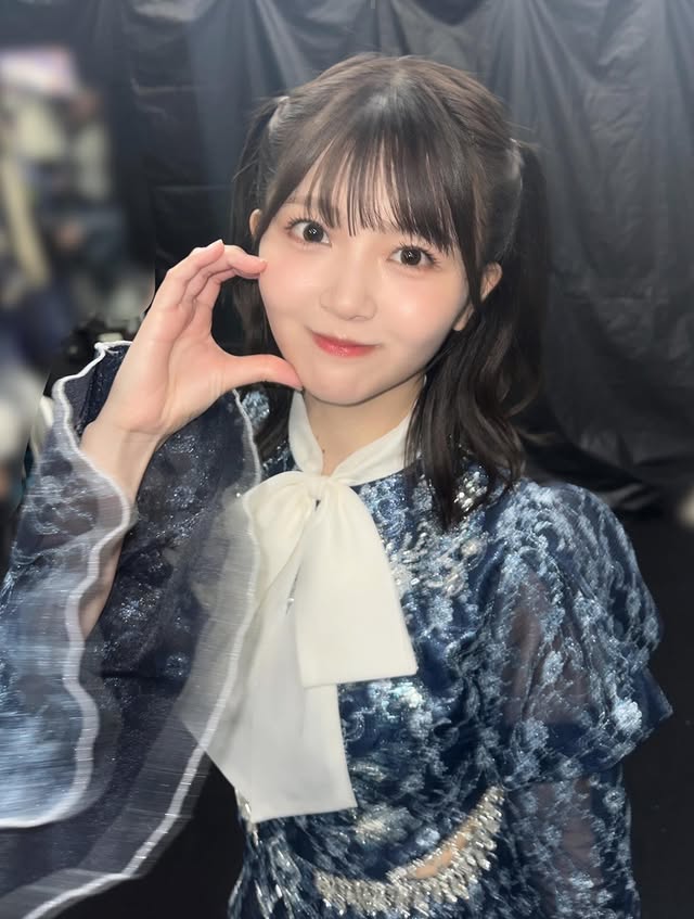 🎶7回目のひな誕祭🎺雨の日でも晴れの日でも、おひさまに会えたら幸せで包まれるのです！！8年目の日向坂46の応援もよろしくお願いします！！🩵#ひな誕祭#ハッピータイム#日向坂46#山下葉留花#haruharugram by @haruka.yamashita.official