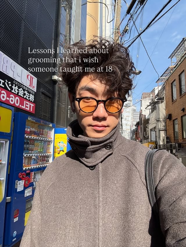 Lessons I learned about grooming that i wish someone taught me at 18… by @cha.siu