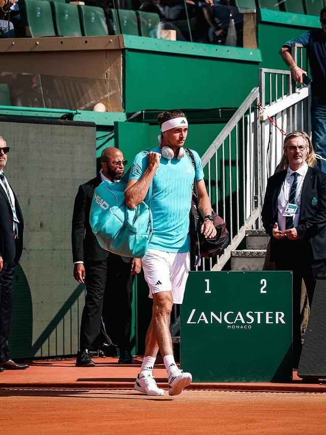 Semis bound 🇲🇨⚡️🔝@rolexmontecarlomasters