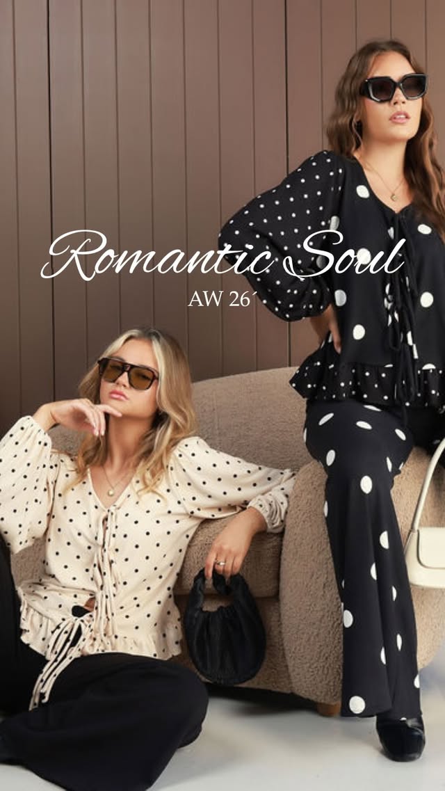 ROMANTIC SOUL 🤍 AW 26’ ✨Diseños que resaltan tu esencia femenina, se mueven contigo y te hacen sentir cómoda, confiada… y simplemente increíble ✨Ya esta disponible nuestra Nueva Colección Romantic Soul en nuestra web! 😍🫶www.paesthelabel.com ✨Ph: @thisiszoeiliff Models: @rhiannonwalterss_ @chelsea.m.2007 Media creator: @_hnnfernandez Fashion designer: @paoescobar_paes Studio: @flavrstudios #RomanticSoul #BohoChic #Feminidad #PaesTheLabel #aw26 #winter26 #diseñosexclusivos #fashiondesigner #hechoenchile #chile by @rhiannonwalterss_