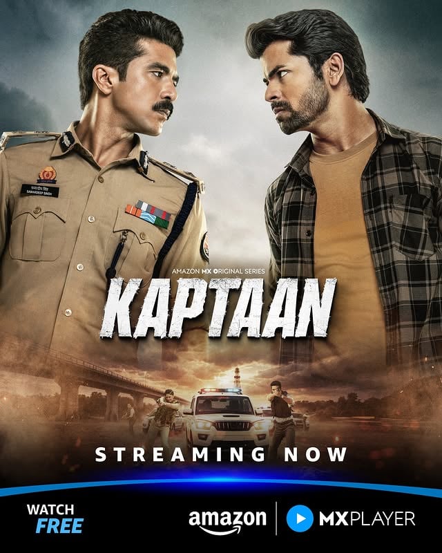 badla ya nyay?🔥#Kaptaan Streaming Now only on @mxplayer for FREE!@saqibsaleem @thesiddharthnigam @anjumsharma @ikavitakaushik @poojagor @vikramkochhar @badolavarun @reel_anushka @arifzakaria1111 @bawejastudios #HarmanBaweja #PammiBaweja @jatinwagle1 @bansaljay [ New Show, Kaptaan On Amazon MX Player, Super Cop, Binge FREE, Streaming Now ]#AmazonMXPlayer #StreamingNow by @thesiddharthnigam