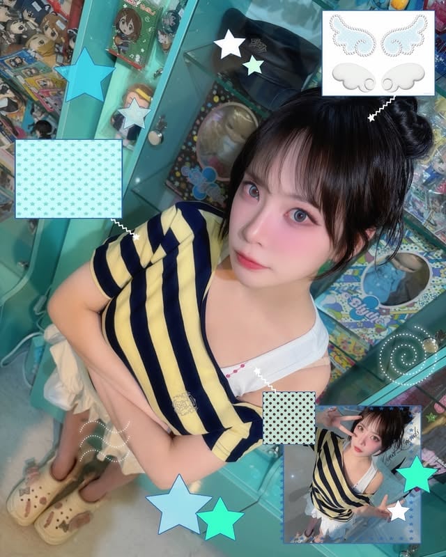 민트민트하게 해줄게 🛼👗🧼 by @dami_amond