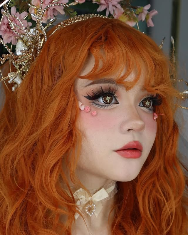 in 4k ✨#makeup #makeupartist #makeupideas #makeupoftheday #makeuplover #makeuplook #makeuplife #makeuplooks #makeupkorea #makeuppage #makeupdolls #cutemakeup #kawaiimakeup #animemakeup #instamakeup #fairy #cottagecore #fairycore #fairyaesthetic #cottagecoreaesthetic #cottagecorefashion #cottagecorefashion #cottagecorestyle #kawaiigirl #kawaiicute #kawaii🌸 #egirl #egirls #elfgirl #princessaesthetic #fantasymakeup