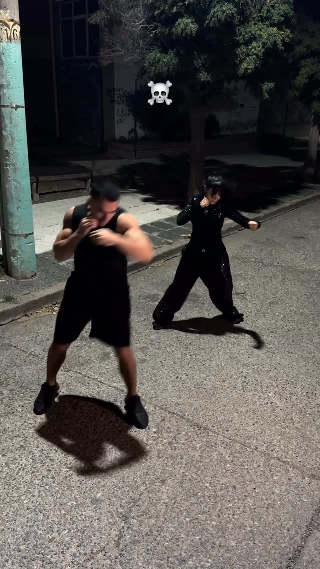 Boxing Footwork 🥊 @milica_yb