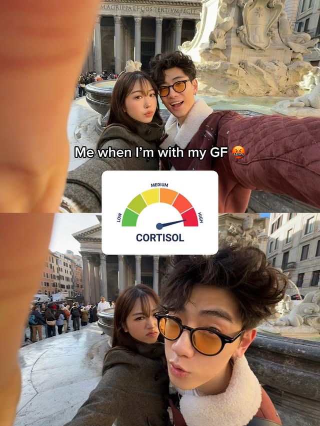 Cortisol is a hormone produced by your adrenal glands that helps your body respond to stress and regulate important functions like blood sugar, metabolism, inflammation, blood pressure, and your sleep-wake cycle; it naturally peaks in the morning to help you wake up and gradually decreases throughout the day, but while it’s essential for energy and performance (especially during hard training), chronically high cortisol from ongoing stress, poor sleep, or overtraining can lead to issues like water retention, increased belly fat, muscle breakdown, poor recovery, and trouble sleeping, whereas abnormally low cortisol-seen in conditions like Addison’s disease-can cause fatigue, dizziness, and low blood pressure. #cortisol by @cha.siu
