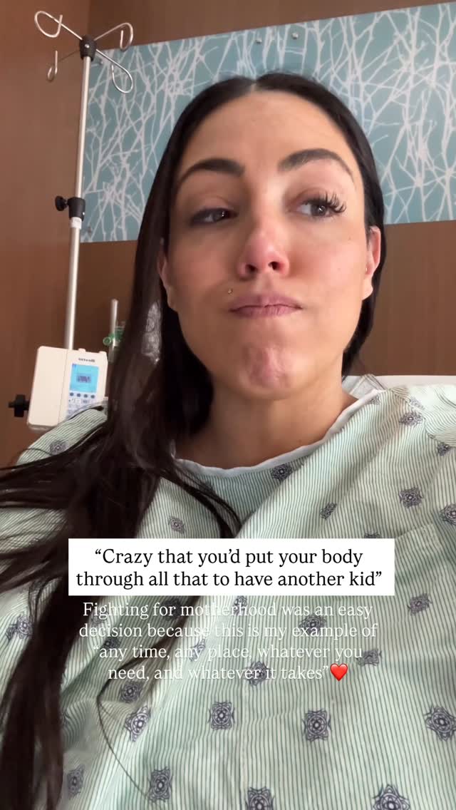 To be half the mom that my mom is… Behind every stressful moment of my IVF journey & high risk pregnancy & postpartum complications was my mom, either researching protocols and questions for my doctors, or simply holding my hand (and eventually her granddaughter.) What a blessing. 💜#ivfjourney #motherhood #motherslove #motherdaughter