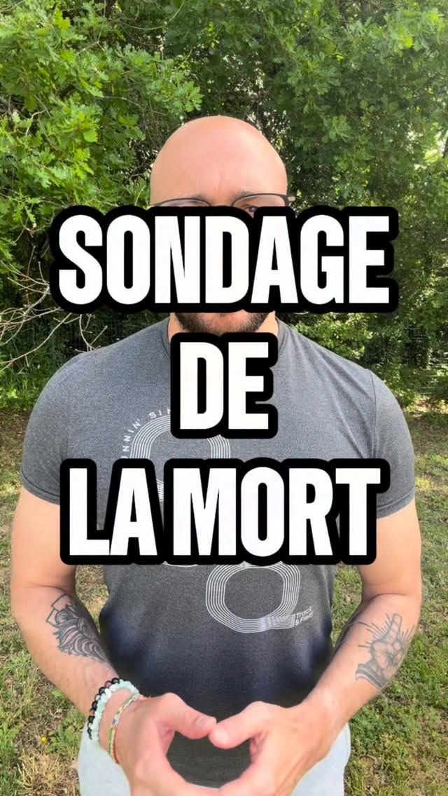Sondage de la mort. Et toi, est ce que tu es tu d’accord ? by @vacher
