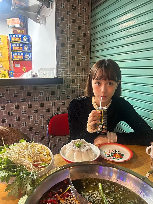 このココナッツジュースおいしいって友達に教えてもらった🥥火鍋大好き丸 by @michaela_sato