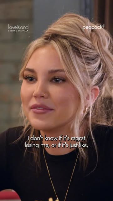 Where are all our ladies at? 🙋‍♀️

Love Island: #BeyondTheVilla is streaming now on Peacock.