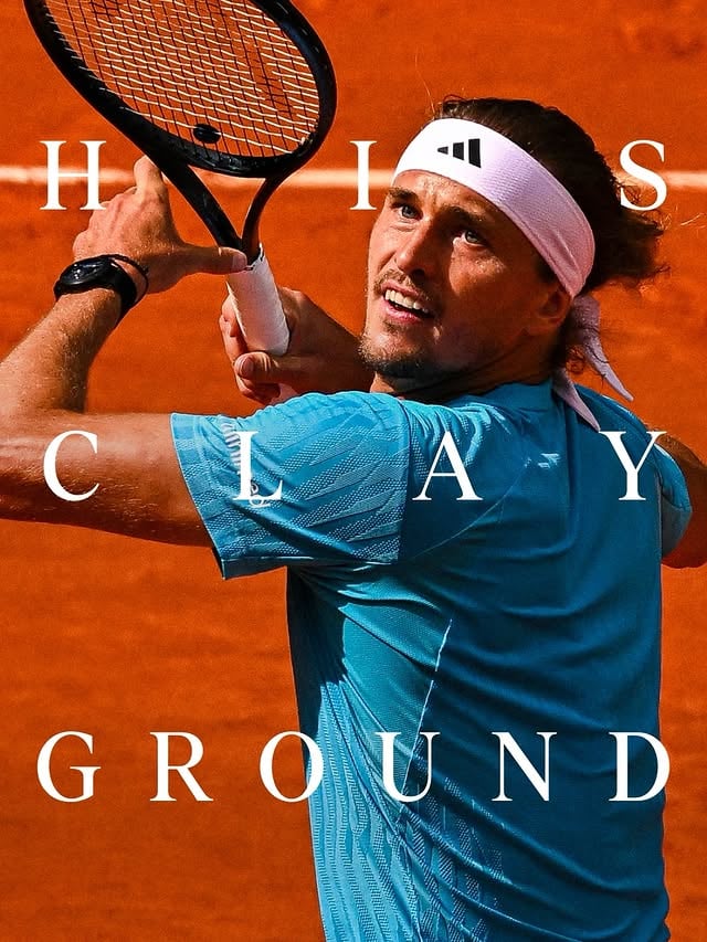 form like this travels. clay just amplifies it.@alexzverev123 is into the final in Madrid 🇪🇸#YouGotThis