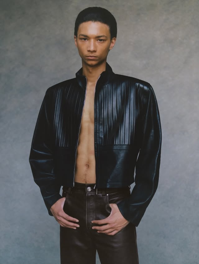 CHARLIE ~ MEN#CharlieTillingCole @charlietillingcole for @presentspacemag by @kito.munoz styling @fatimamonjas hair @tosh_hair casting @bitton #MonsterMen #MonsterMgmt