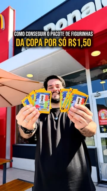MAIS INFORMAÇÕES AQUI 👇

✅ Já salva esse Reels para não perder e manda para o @ de quem precisa saber desse desconto e segue o Experimenta Aê para mais dicas!

💛 Nos é a @99brasil estamos com um super CUPOM que da até 70% OFF de desconto no seu primeiro pedido! 

🚨CUPOM: Promo043

⚽️ Nós fizemos o pedido no Mc Donalds pelo app da 99Food e custaria R$55

🏟️🎟️COM O NOSSO CUPOM OS 11 PACOTES DE FIGURINHA SAÍRAM POR R$16,50

↘️E fácil e rápido, baste usar o nosso ✅CUPOM: Promo043 na sua primeira compra. 
⬆️Desconto máximo: R$40
⬇️Pedido mínimo: R$35

🚨LEMBRANDO: 
Esse cupom pode ser utilizado em outros restaurantes basta abrir o app da 99 e escolher o produto da sua escolha e aplicar o cupom para conseguir o desconto.

*Publ.i