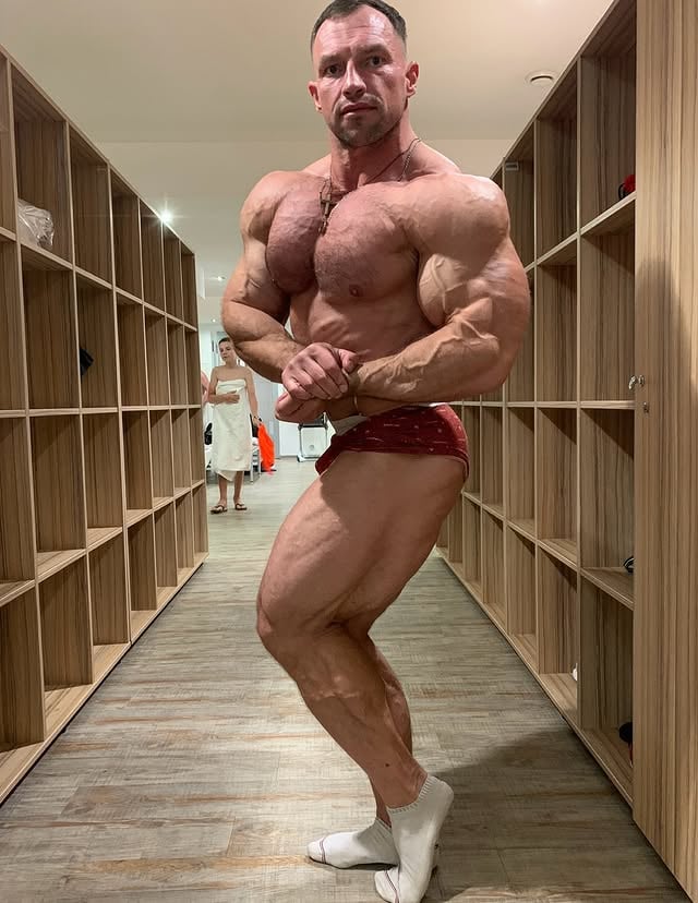 #bodybuilding #gymtraining #bodytransformation by @byruk_ifbb_pro