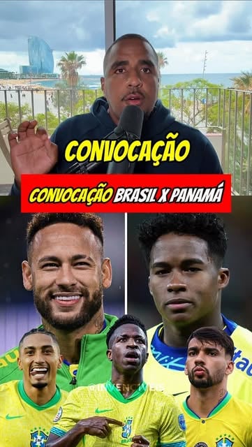 Convocação da seleção brasileira para o amistoso contra o Panamá! 

#seleçãobrasileira #raiamsantos #copadomundo