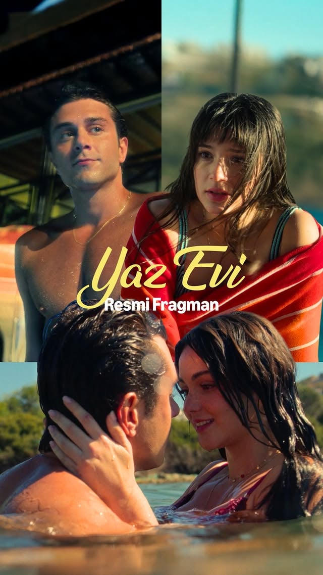 90’lar hiç beklemediğin anda geri dönüyor 🕺🏻 Yaz Evi, 6 Haziran'da Prime Video'da yayında. by @onurseyityaran