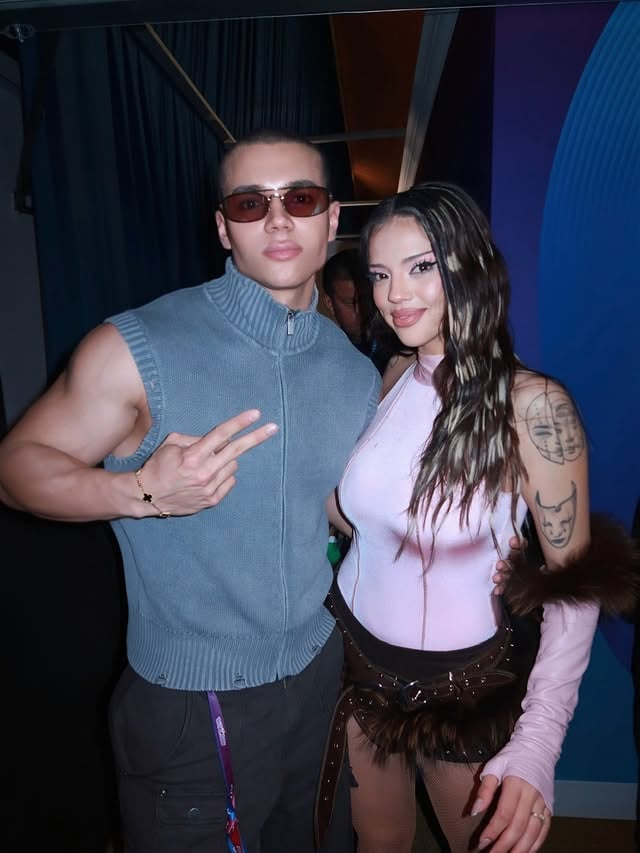 Congrats @darnadude you deserved it! ❤️‍🔥 What a crazy experience at @eurovision I had so much fun, met so many wonderful people and made new friends. 💫 by @filarrimusic