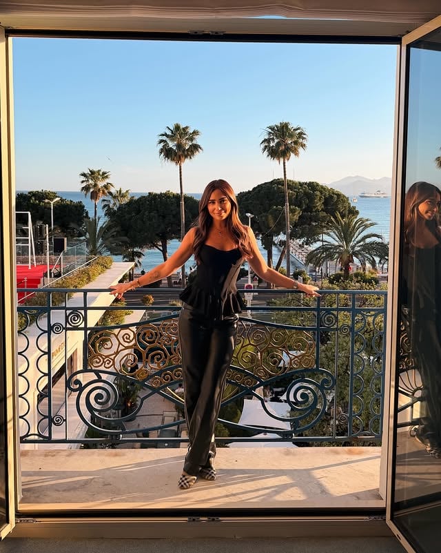 a little cannes bts 🇫🇷 by @carlottaconstant