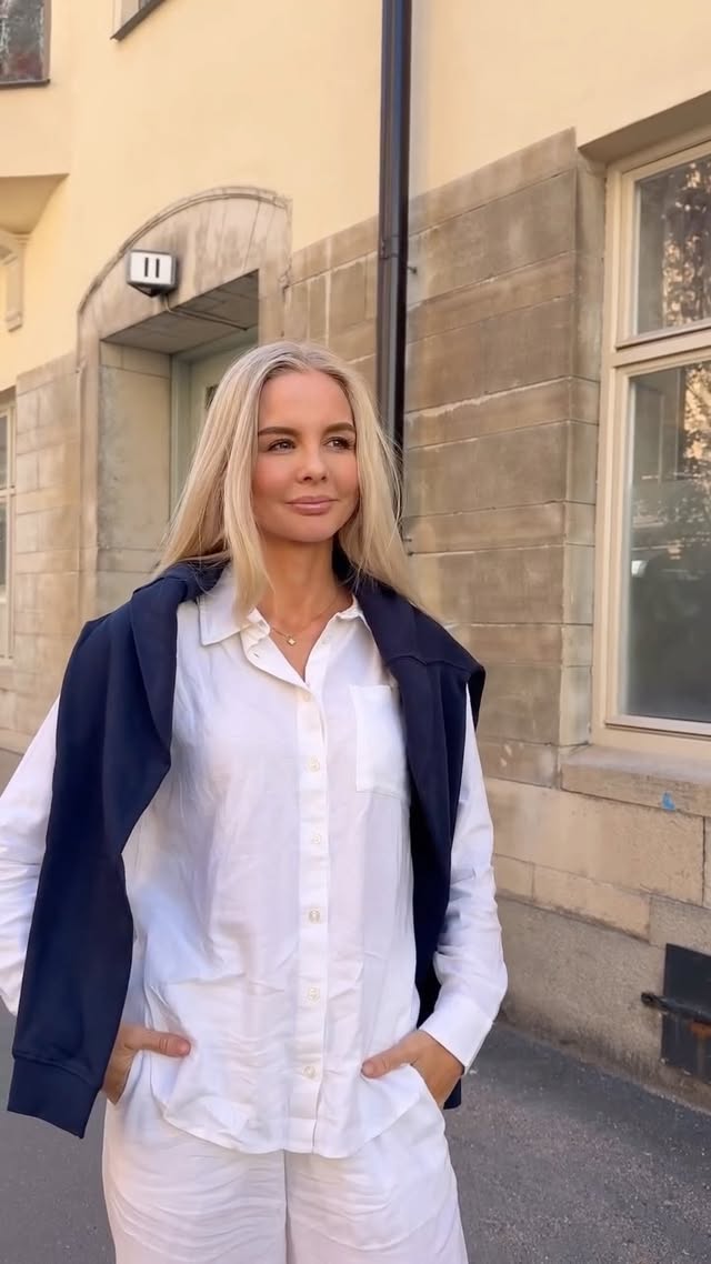 Reklam för @stadium_jointhemovement: Redo för sommaren i Race Marins linnekollektion 😍 så luftigt, härligt och fint!!!! Vilken är er favorit? Så svårt att bestämma! #MoveWithStadium #JoinTheMovement by @alexandrabring