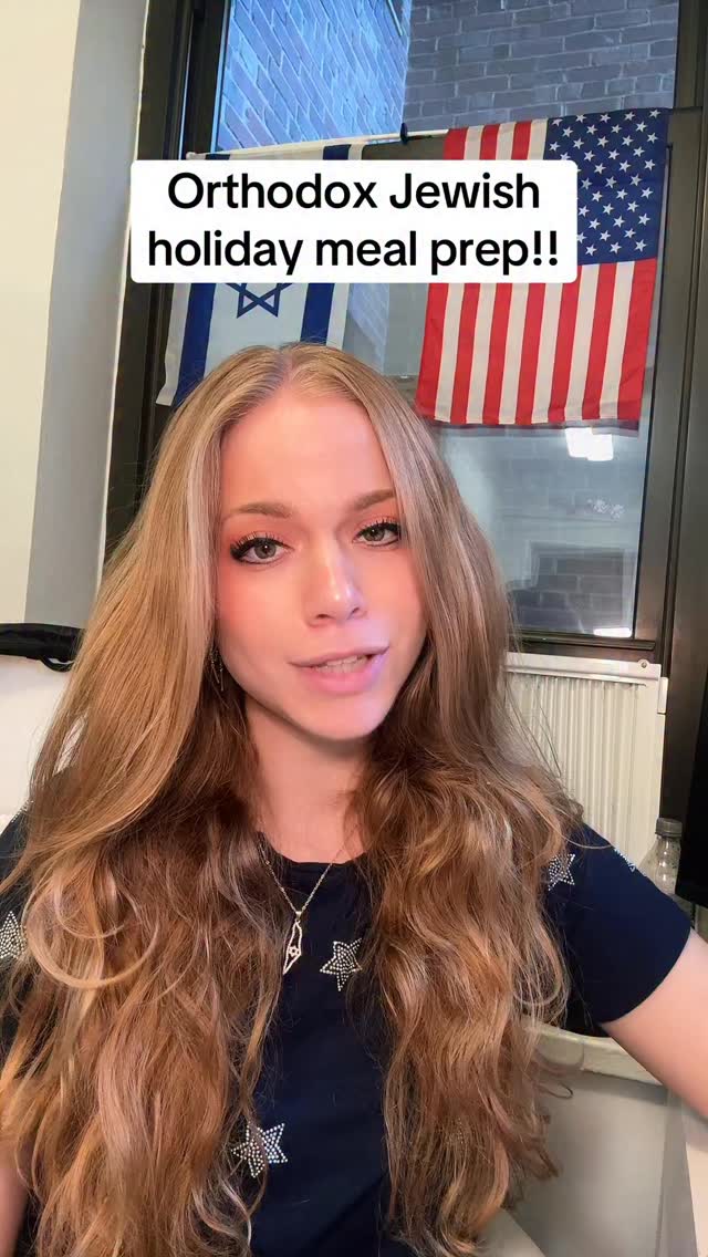 How many of you have heard of the Jewish holiday of Shavuot? And did you know it begins this Thursday night? 👀#jewishholiday #jewish #jewishlife #jewishwoman #orthodoxjewishlife by @thatrelatablejew