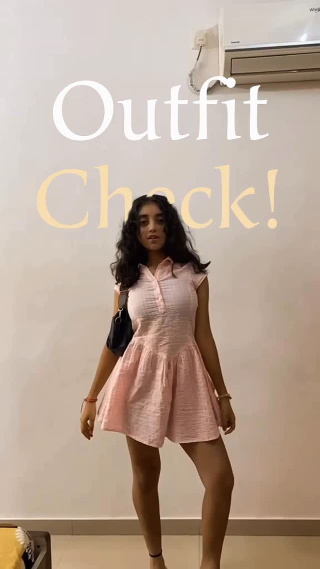 Outfit check for my Girlies only!👯. ..#outfitcheck #outfitinspo #ootd #fashionstyle #girlsaudience by @rwllvidhi_7