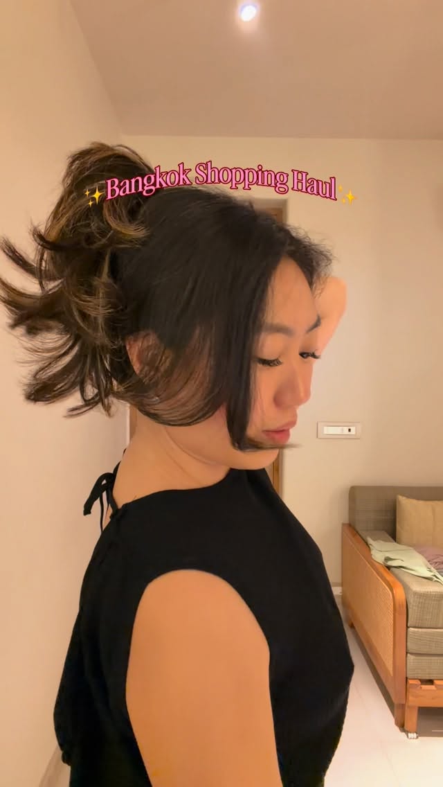 the day I realised I prefer online shopping > [grwm, Bangkok shopping, shopping guide, streetwear, fashion, ootd, outfits inspo, tha street wear, where to shop in Bangkok, Siam square, platinum, street shopping, trending ] by @tenzingwang
