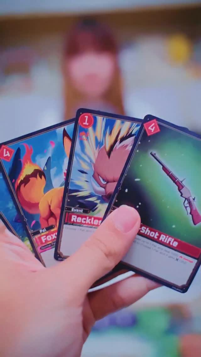 Siapa yang mau mabar Palworld Official Card Game sama aku? Ga sabar loh bisa dicoba sama orang banyak 😁.Yuk simak dulu keseruan aku di Bushiroad Expo 2026 kemarin ♡@bushiroad_global @palworldocg_en#BushiroadEXPO2026 #PalworldOCG by @edelynlyn