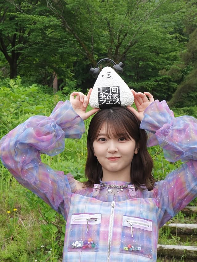 「ながおか米百俵フェス~花火と食と音楽と~2026」に出演させていただきました🎪⭐️初めて新潟県へ！また行きたいと思うほど、ご飯が美味しすぎました…🍚フェスって最高だー！#米フェス#新潟#日向坂46#山下葉留花#haruharugram by @haruka.yamashita.official