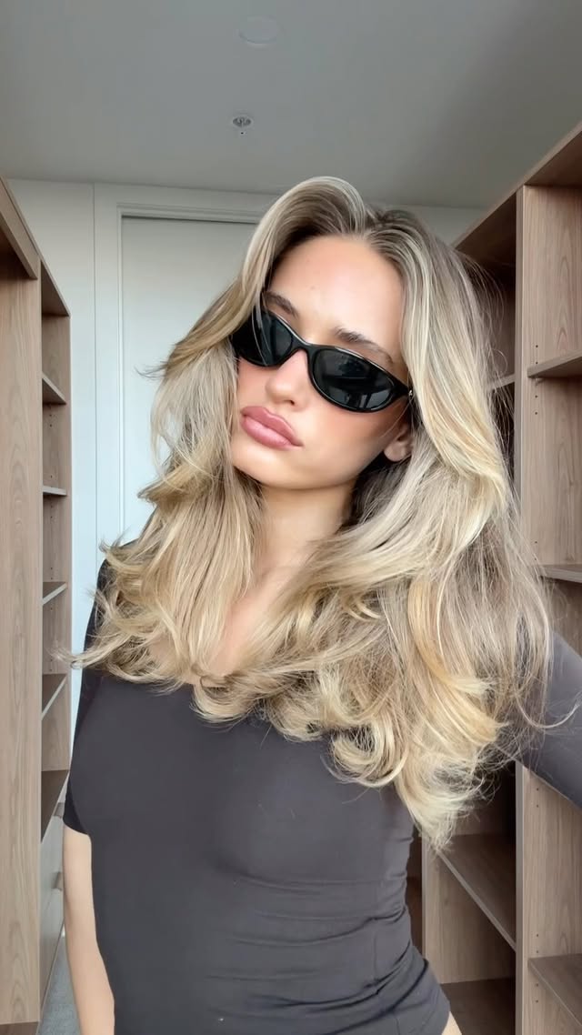 @lucijgreen oh she ate #blonde by @saskiateje