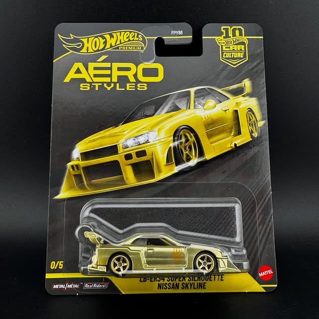 Pick one. Only one. All 6 Hot Wheels Car Culture 10th Anniversary Gold Chases released so far. by @lamleygroup